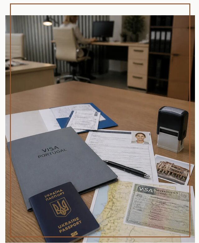 Оформление визы в Португалию в Клинцах по цене от 6757 р. | Гиперактив-Клы