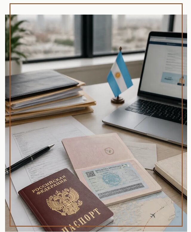Оформление визы в Аргентину в Клинцах по цене от 6757 р. | Гиперактив-Клы
