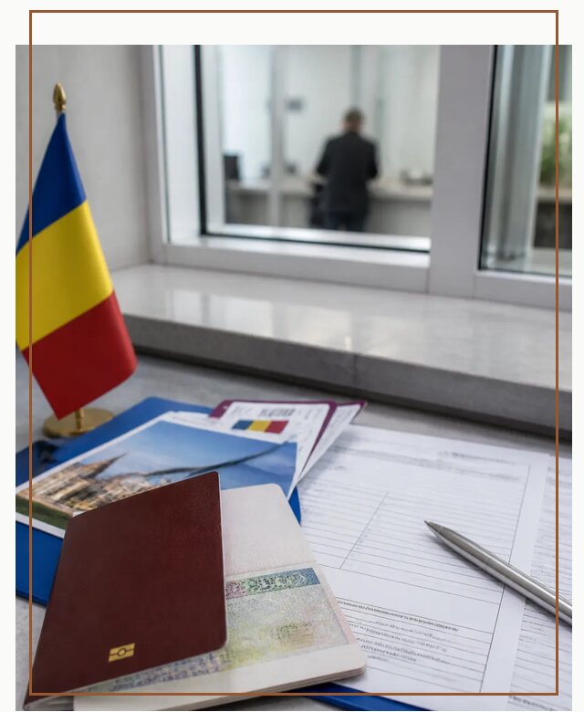 Оформление визы в Румынию в Клинцах по цене от 7277 р. | Гиперактив-Клы