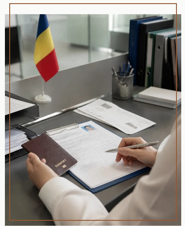Оформление визы в Румынию с полным сопровождением в Клинцах