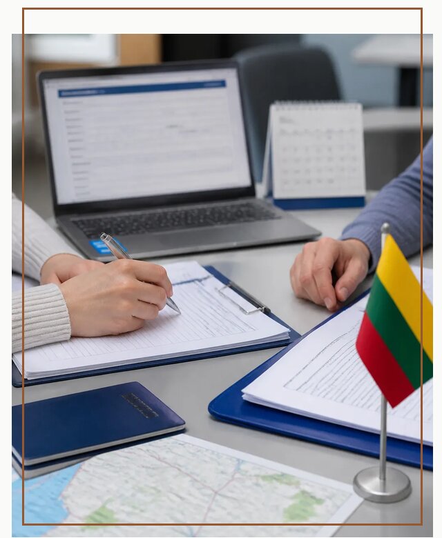 Профессиональное оформление визы в Литву для поездки в Клинцах