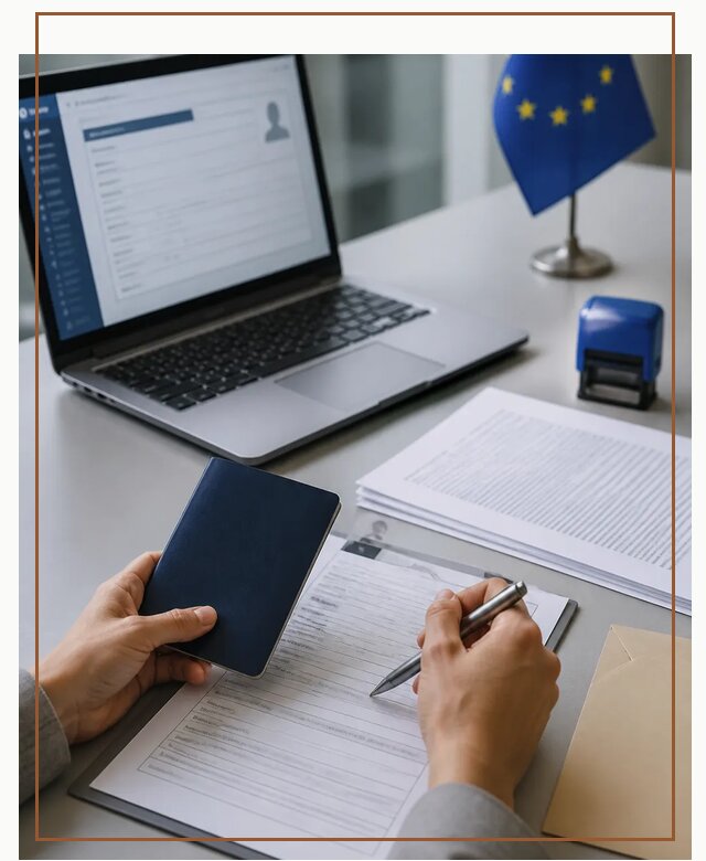 Оформление национальной визы D для переезда и работы в Клинцах