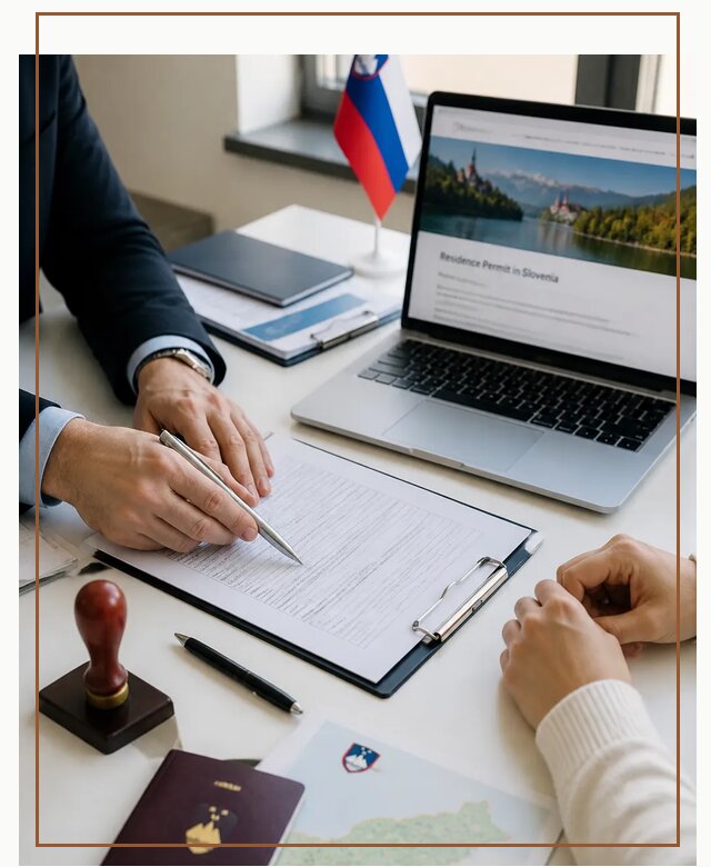Оформление вида на жительство в Словении под ключ в Клинцах