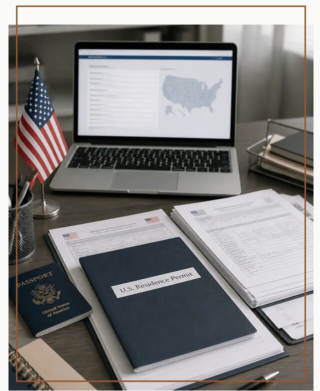 Оформление ВНЖ в США под ключ в Клинцах по цене от 25990 р. | Гиперактив-Клы