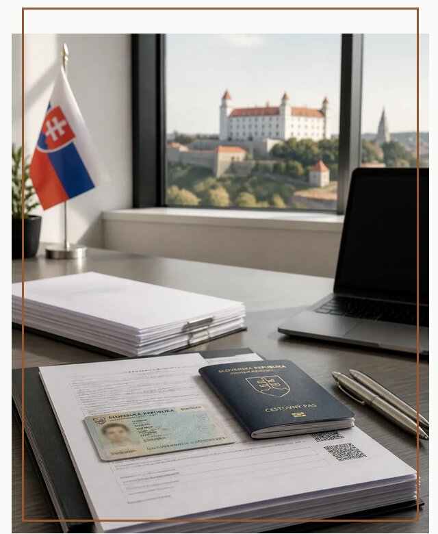 Оформление ВНЖ в Словакии в Клинцах по цене от 77970 р. | Гиперактив-Клы