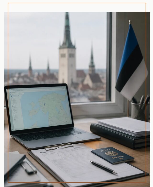 Оформление ВНЖ в Эстонии в Клинцах по цене от 46782 р. | Гиперактив-Клы