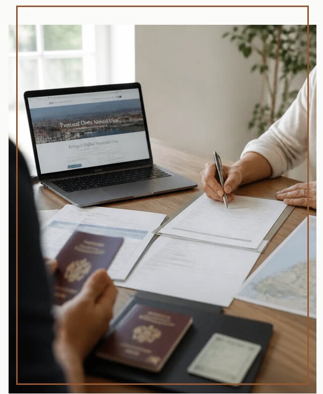 Оформление Digital Nomad и ВНЖ Португалии в Клинцах