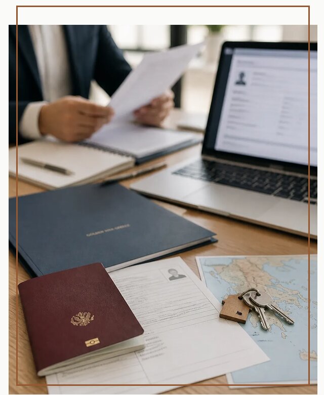 Оформление Golden Visa Греции для инвесторов в Клинцах