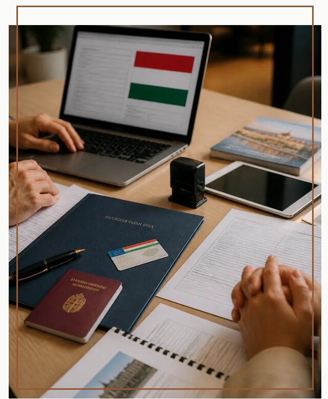 Оформление Golden Visa Венгрии для инвесторов в Клинцах