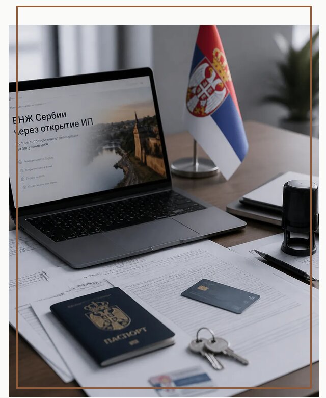 ВНЖ Сербии через ИП под ключ в Клинцах по цене от 77970 р. | Гиперактив-Клы