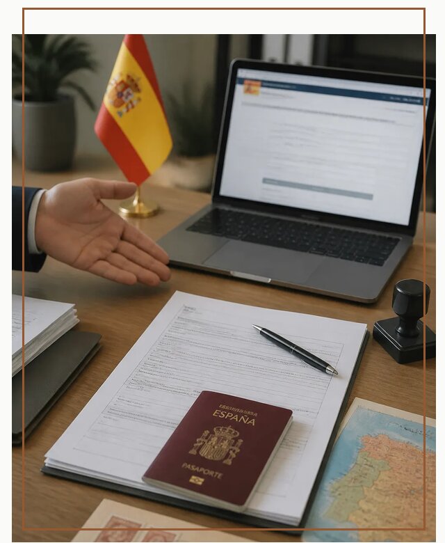 Оформление гражданства Испании под ключ для жизни в Клинцах