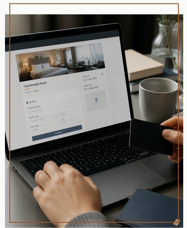 Оплата бронирования Booking в Клинцах по цене от 4678 р. | Гиперактив-Клы