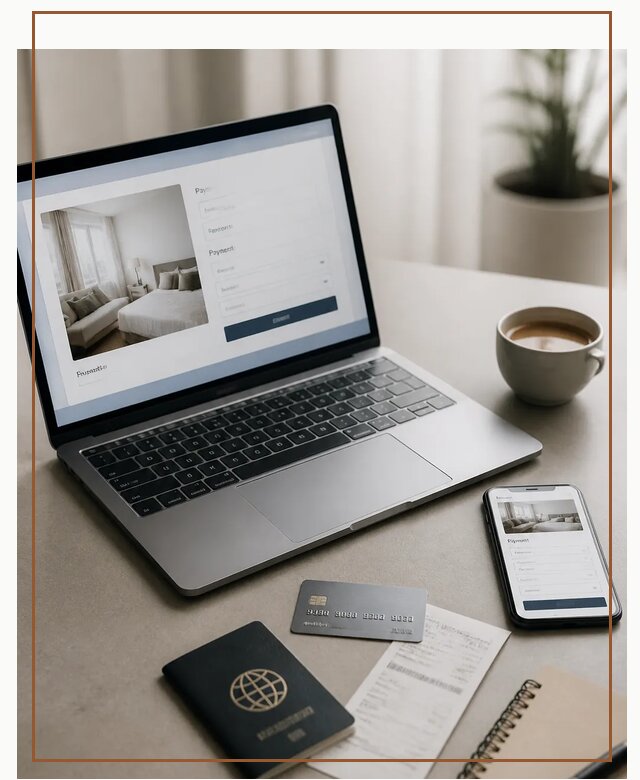 Оплата бронирования Booking и отелей для поездки в Клинцах