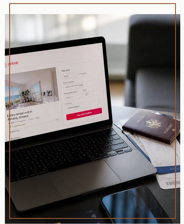 Оплата бронирования Airbnb онлайн для проживания в Клинцах